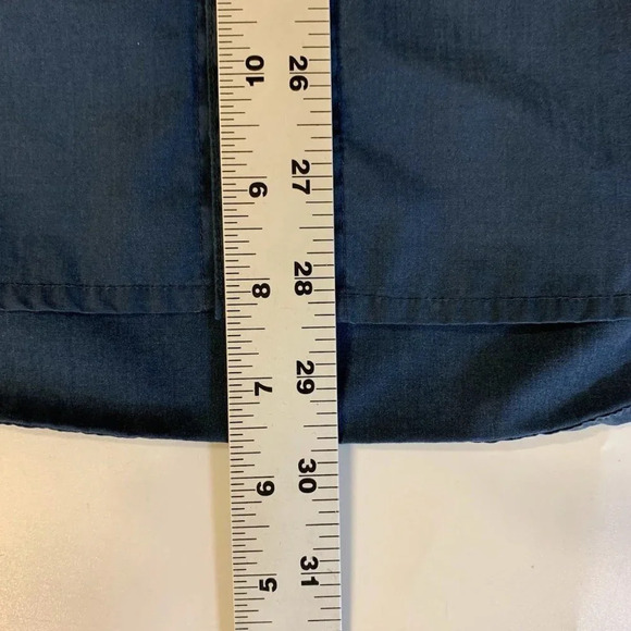 Split Men's Button‎ Up Cotton Blend Short Sleeve Shirt Size M - Picture 13 of 13